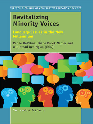 cover image of Revitalizing Minority Voices